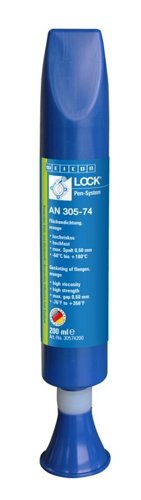 Анаэробный клей-герметик WEICONLOCK® AN 305-74 Weicon 200мл